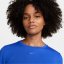 Nike Dri-FIT One Women's Standard Fit Short-Sleeve Top Hyper Royal