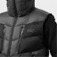 Everlast Men's Tech Heavyweight Quilted Full Zip Gilet Black