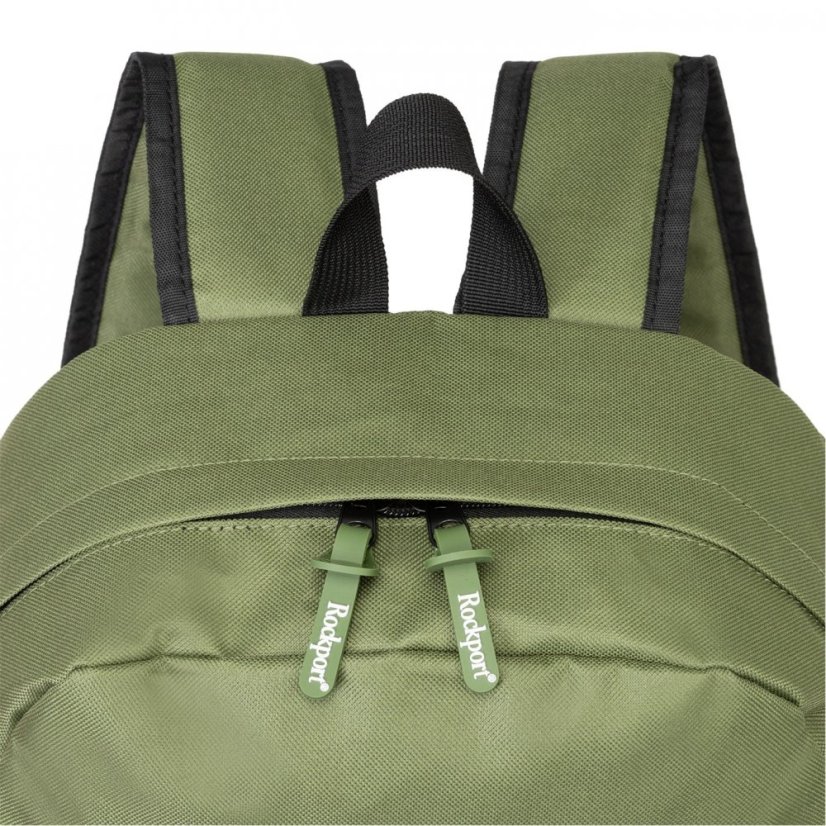 Rockport Zip Backpack 96 Army Green