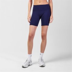 Miso High Waisted Cycling Shorts Ladies Navy
