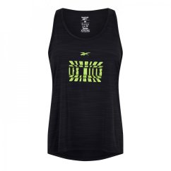 Reebok Les Mills¿ Activchill Athletic Tank Top Womens Gym Vest Black