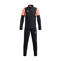 Under Armour Armour UA Challenger Tracksuit Boys' Black/Flr Orang