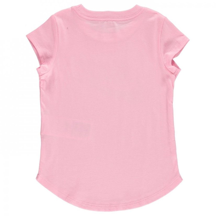 Nike HBR Short Sleeve T-Shirt Infant Girls Pink