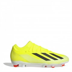 adidas X Crazyfast League Firm Ground Football Boots Yellow/Blk/Wht