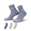 Nike Everyday Plus Cushioned Training Ankle Socks (3 Pairs) Blue/White