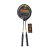 Carlton 2 Player Badminton Set Black/Yellow