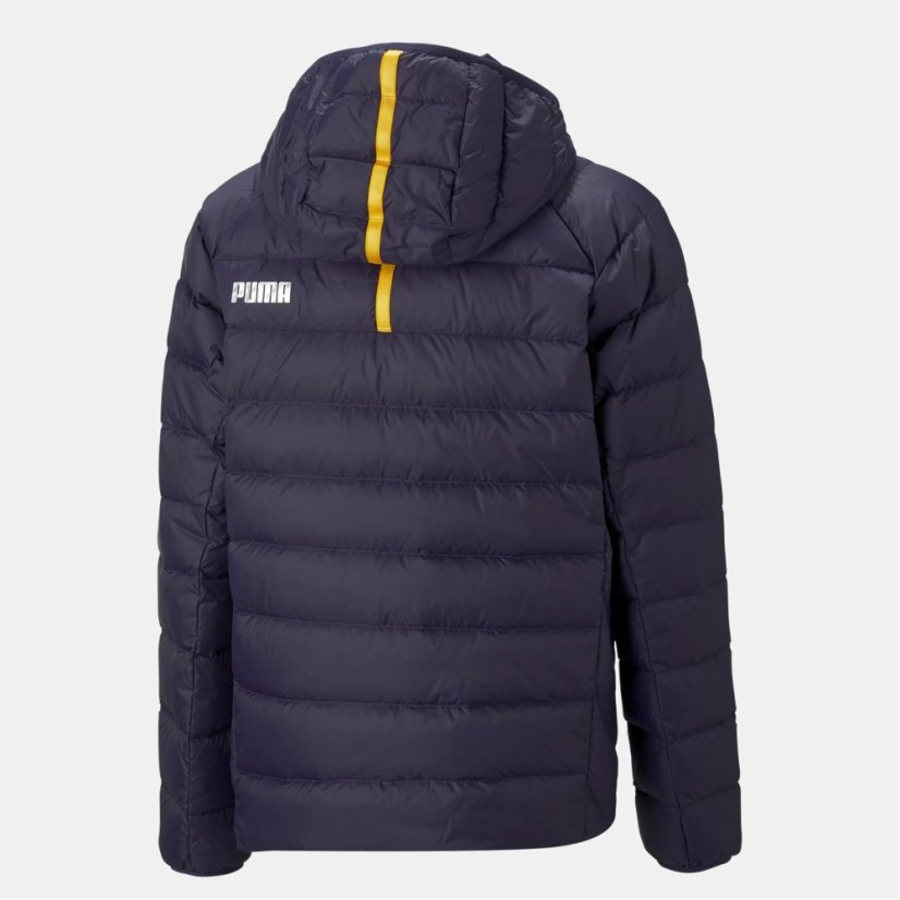Puma Packlite Hooded Down Jacket Navy