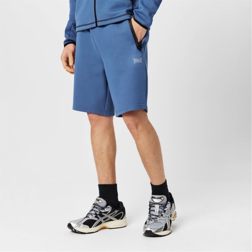 Everlast Tech Fleece Short Mens Indigo