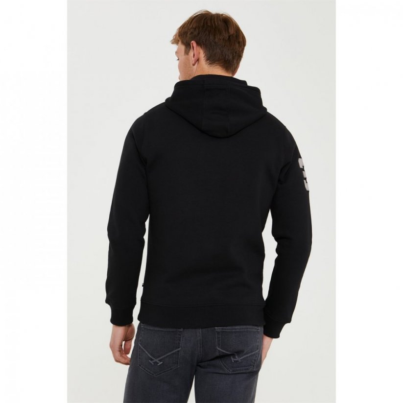 US Polo Assn Player 3 Pullover Hoodie Black