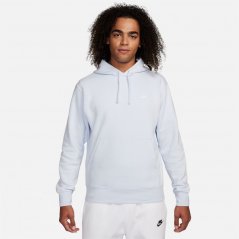 Nike Sportswear Club Fleece Pullover pánska mikina Grey/White