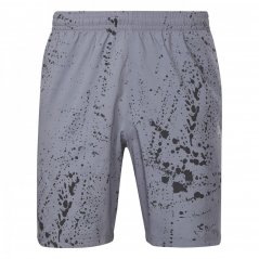 Reebok Workout Ready Allover Print Shorts Mens Gym Short Cdgry6