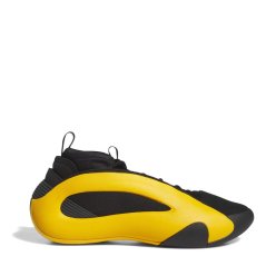 adidas Men's Harden Volume Basketball Trainers Crew Yellow