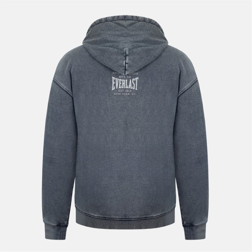Everlast Men's NYC Pull Over Hoodie Washed Grey