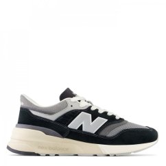 New Balance NB 977R Trainers Mens Black 001