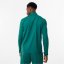 Everlast Half Zip Funnel Neck Top Mens Forest Green