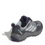adidas Terrex AX4r Hiking Shoes Juniors Grey/Aqua