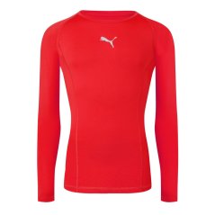 Puma Puma Liga Baselayer Tee Ls pánské tričko Red