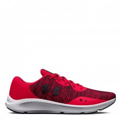 Under Armour Charged Pursuit 3 Twist Mens Trainers Red