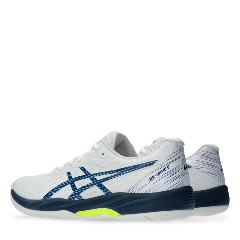 Asics 9 White/Mako Blue