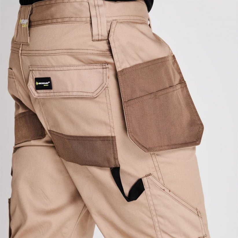 Dunlop On Site Trousers Mens Beige