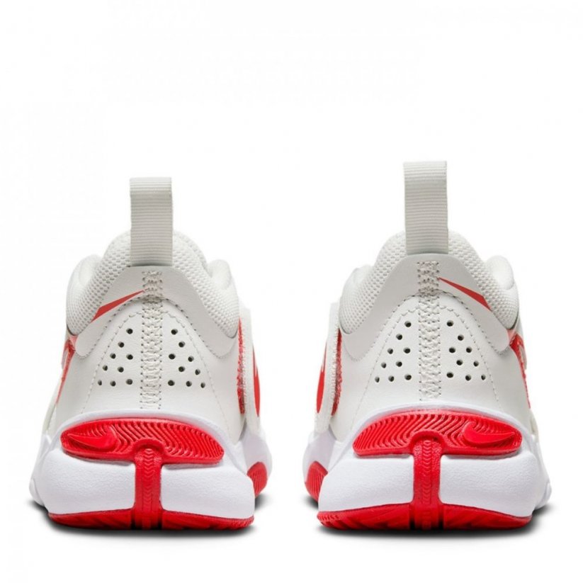 Nike HUSTLE D 11 (PS) White/Red