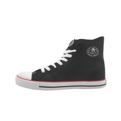 Dunlop Micro High Ladies Trainers Black