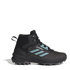 adidas Terrex Swift R3 Mid GORE-TEX Hiking Shoes Womens Black