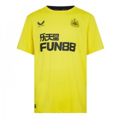 Castore Newcastle United Alt Pro GK Shirt Blazing Yellow