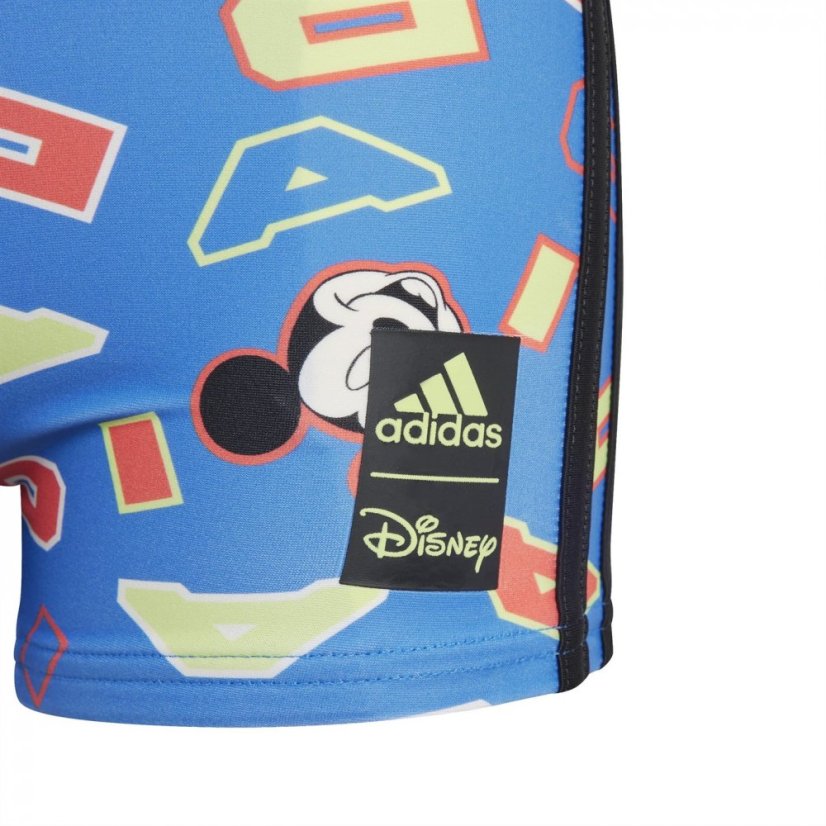 adidas x Disney's Mickey Swim Boxers Infants Royal/Red