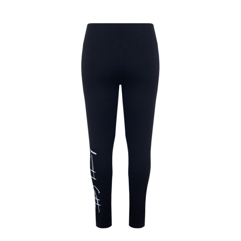 Miso Large Logo Leggings Black/White