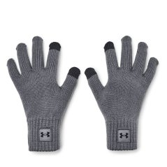 Under Armour Armour Ua Halftime Gloves Fleece Glove Mens Pitch grey