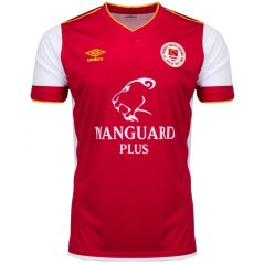 Umbro St Patrick's Athletic Home Kit 2023 2024 Red/White