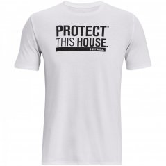 Under Armour PROTECT THIS HOUSE SS White