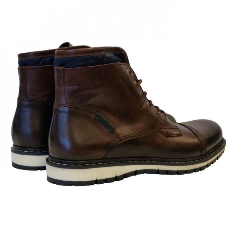 Firetrap Aubin Mess Boots Mens Brown