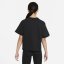 Nike Sportswear Big Kids' (Girls') T-Shirt Black/White
