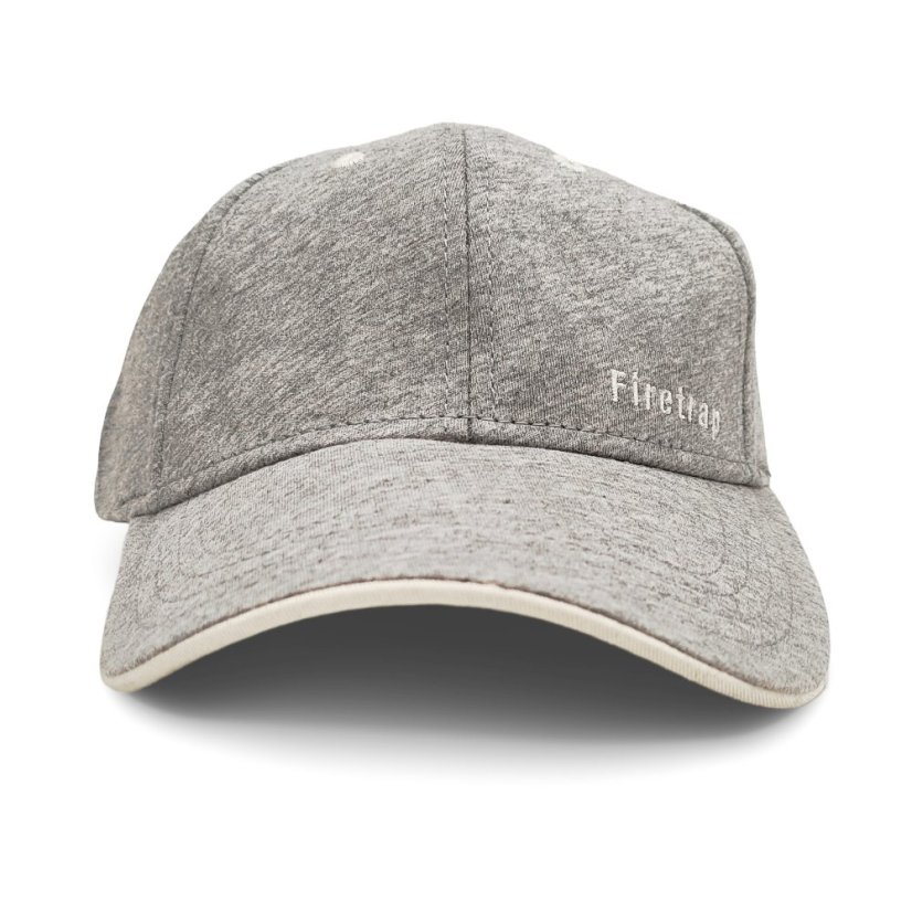 Firetrap Offense Cap Ladies Grey Jersey