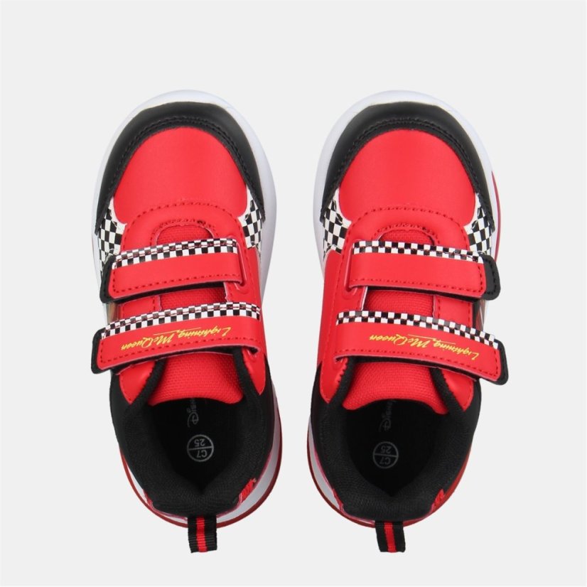 Character Light Up Trainers Disney Cars