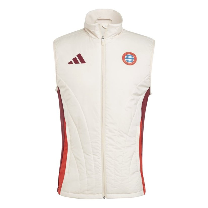 adidas Bayern Munich Winterised Vest 24/25 Mens Linen S17
