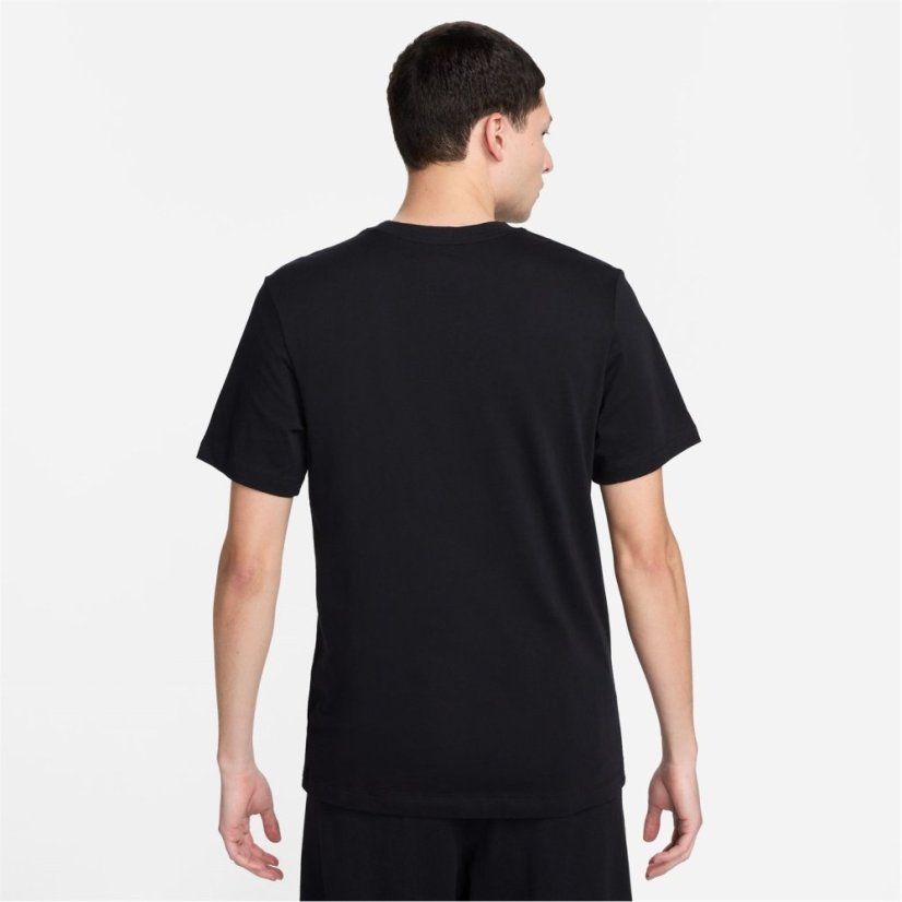 Nike M NK FUTURA TEE Black