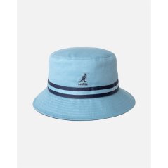 Kangol Stripe Bucket Hat LT Blue