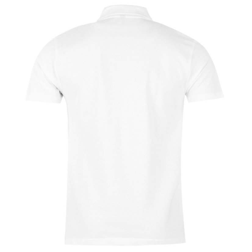 Donnay Two Pack Polo Shirts Mens White