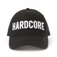 Hardcore Calle Trucker Cap Black