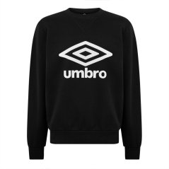 Umbro Rspns Crw Swt 99 Black