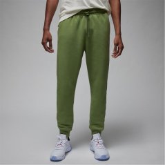 Air Jordan Essential Mens Fleece Pants Olive/White