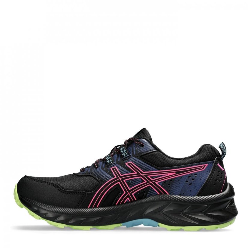 Asics GEL-Venture 9 Women's Trail Running Shoes Black/Red