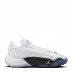 Air Jordan Luka 2 Jnr Basketball Shoes White/Black