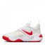 Nike HUSTLE D 11 (PS) White/Red