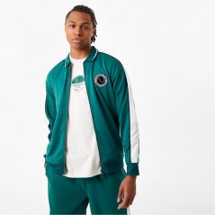 Slazenger ft. Aitch Piping Track Jacket Forest Green