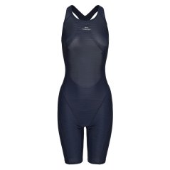 Slazenger knee length Swimsuit Ladies Navy