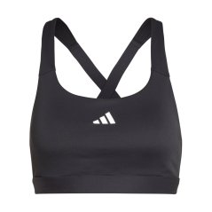 adidas TLRDREACT Training High-Support Bra Black/White